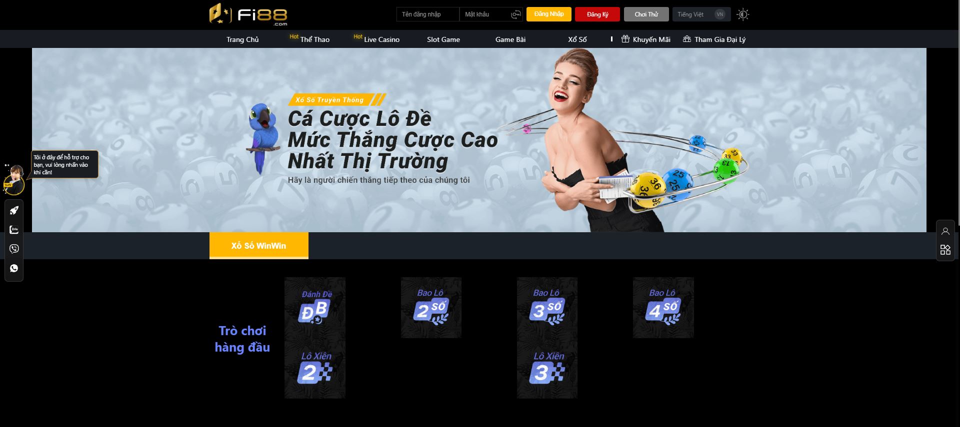 Xổ Số - Lô Đề
